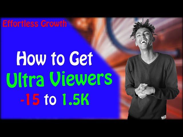 How to Get Ultra Views like "Despacito" on YouTube || Effortless Solutions #1