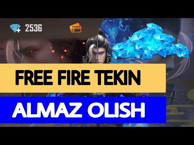 FREE FIRETEKIN OLMOS OLISHUZBEK TILIDA XFIRE