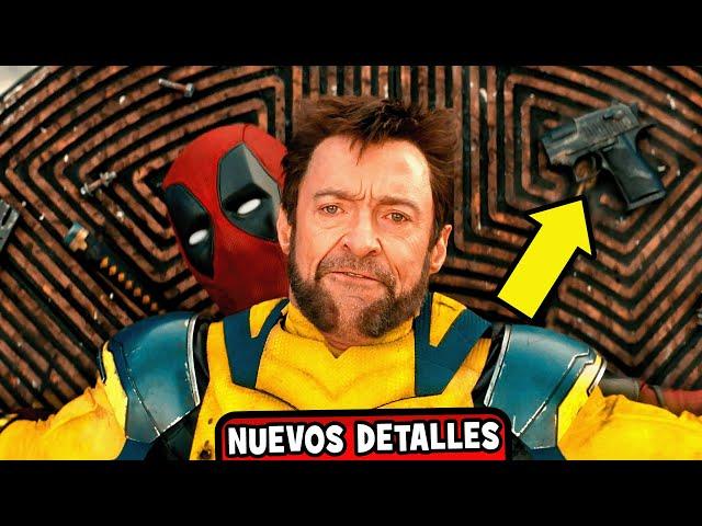 TODOS los DETALLES que te PERDISTE en DEADPOOL & WOLVERINE