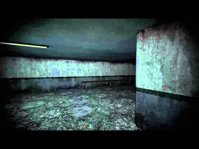 [Уголок Страха!!] Slender-Sanatorium #2