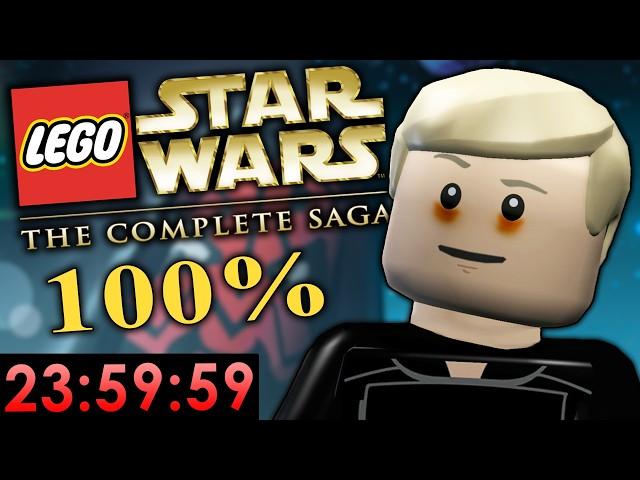 I Gave Myself 24 Hours to 100% Lego Star Wars: The Complete Saga