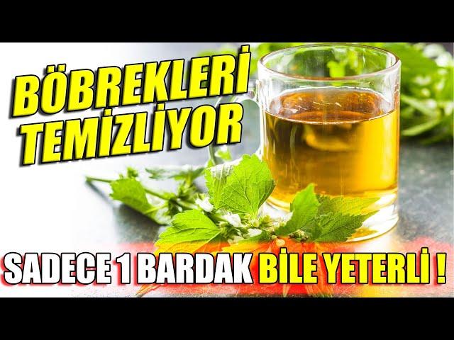 Günde 1 Bardak İçtiğinizde Böbreklerinizi Tertemiz Yapar