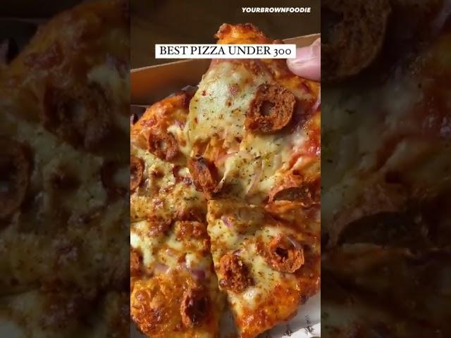 Who doesn't like Pizza?‍️  #shortsfeed #yourbrownfoodie #foodiesofindia #foodie