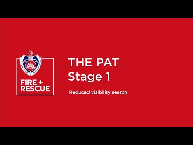 Stage 1 - FRNSW Physical Aptitude Test (PAT)