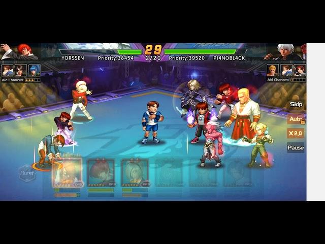 Yorssen (4souls) vs Pi4noBl4ck (Instinct Bear) arena Battle