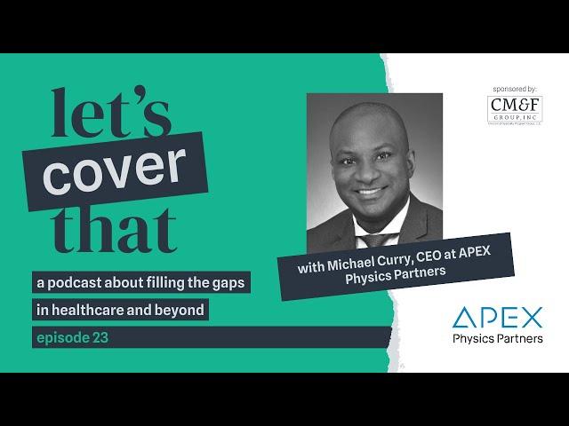 #23 - Michael Curry, CEO at APEX Physics Partners