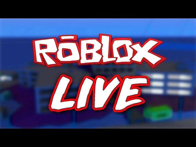 ROBLOX | NSUNS4, PF, ONE PIECE, IDK RANDOM GAMES | ROBLOX LIVE STREAM | iBeMaine