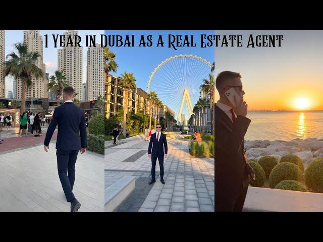 1 Year as a Real Estate Agent in Dubai - An Honest Review