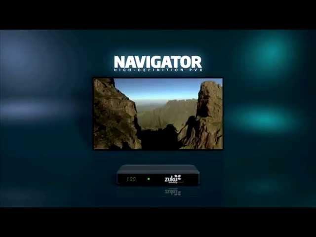 Zuku Navigator PVR Decoder