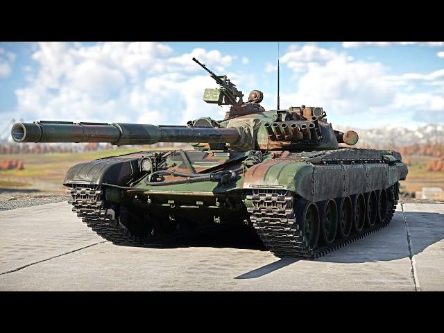 The "Surprise Weapon" of Germany || T-72M1