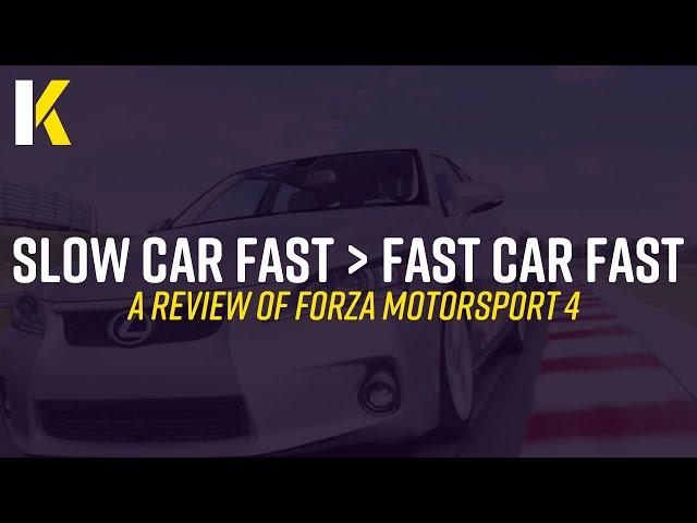 Forza Motorsport 4 Retrospective: The Franchise's Peak