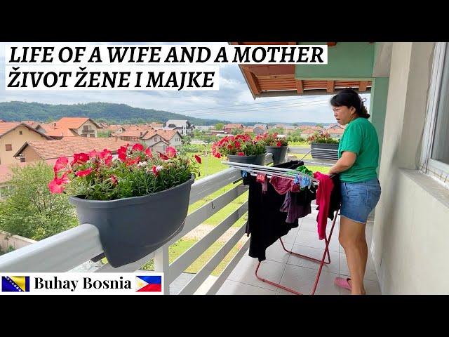 Dan u mom životu kao supruge i majke | A day in my life as a wife and a mom