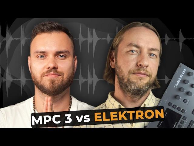 2 Битмейкера 1 Сэмпл: Gleb Raumskaya | Elektron Octatrack vs MPC 3.4