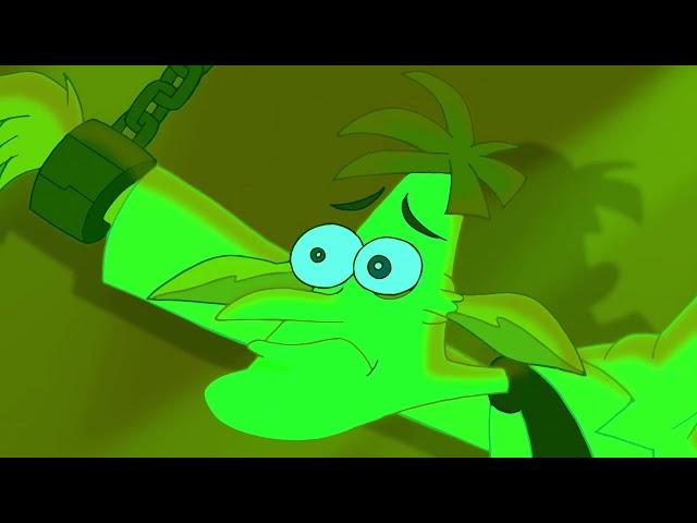 Doofenshmirtz Werecow but it's a Ben 10 transformation