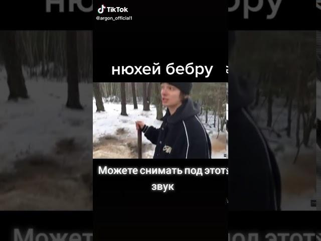 нюхай бебру