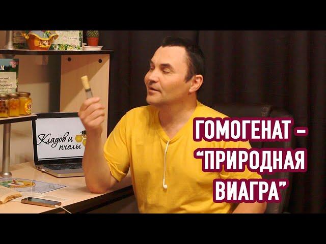 Что такое трутневый гомогенат? как он работает?