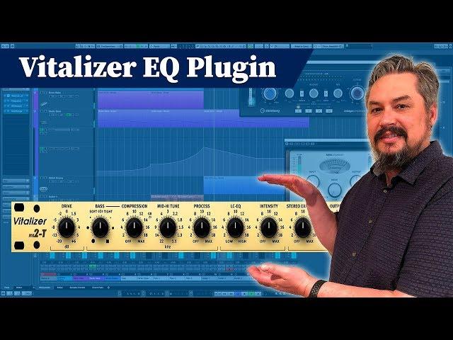 SPL Vitalizer MK2-T plugin for Mixing and Mastering