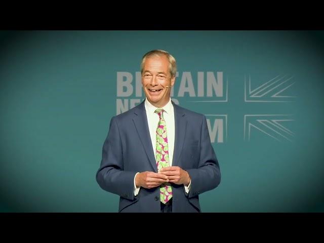 Nigel Farage Full Speech - Rally for Reform UK 30th June 2024