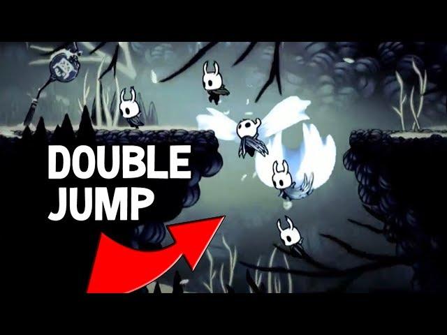 Hollow Knight-  How to Find Monarch Wings aka Double Jump