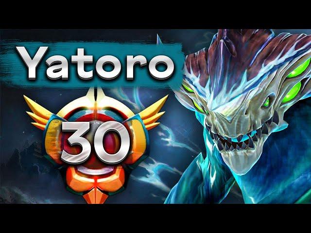 Яторо на Морфе разносит паблик! - Yatoro Morphling 7.37 DOTA 2