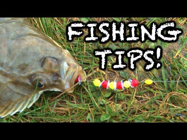 Shore Fishing Tips for Beginners - Rigs, Tips, Tactics to Catch Plaice and Flatfish