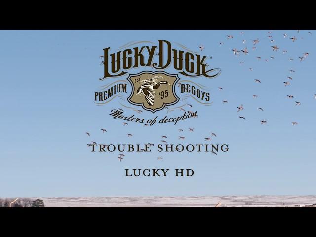 Troubleshooting Lucky HD