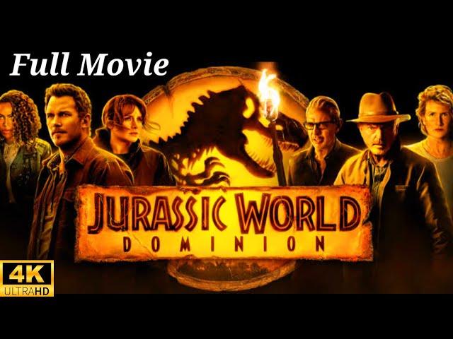 jurassic world full movie || dinosaur full movie 2024 || t-rex || WahNum Full Movies