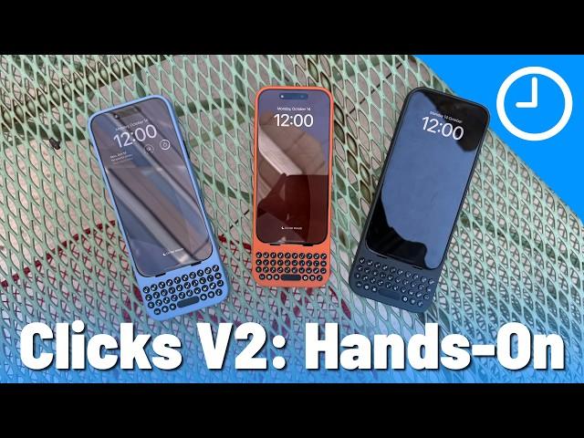 Hands on: Clicks Keyboard for iPhone 16 Pro – Rebuilt on customer feedback