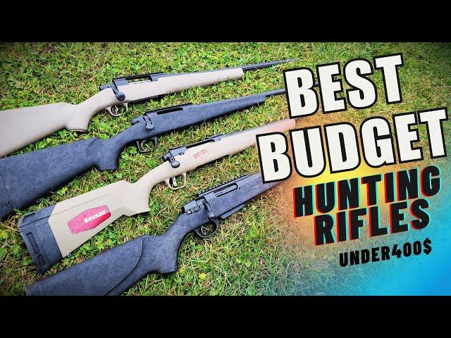 Best Affordable Hunting Rifles Under $400