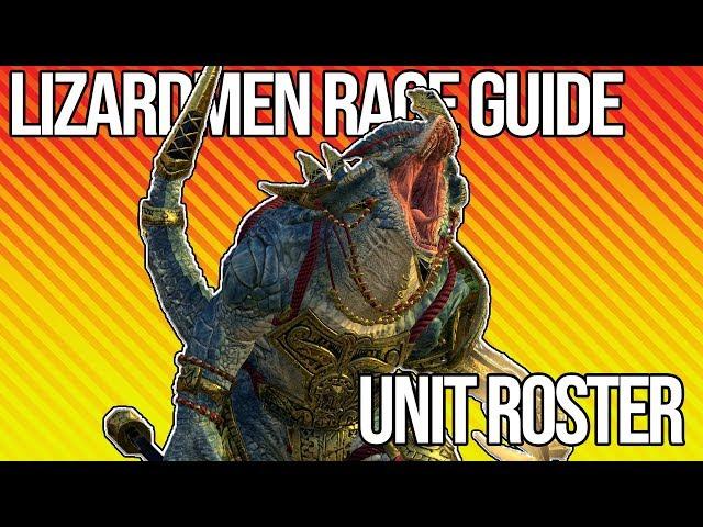 How to play the Lizardmen in Total War: Warhammer 2 | Roster & Battle Strategy