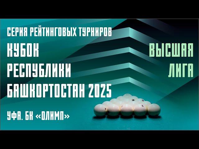 TV4 | СИМОНОВ АЛЕКСАНДР v ШЕПЕЛЕВ КИРИЛЛ | КУБОК РБ 2025 | ВЫСШАЯ ЛИГА | 4 ЭТАП