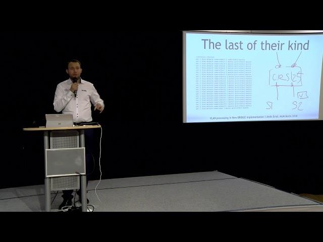 VLAN processing in New bridge implementation