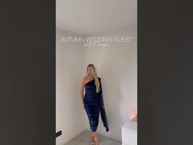 AUTUMN WEDDING GUEST DRESSES | help me pick one 