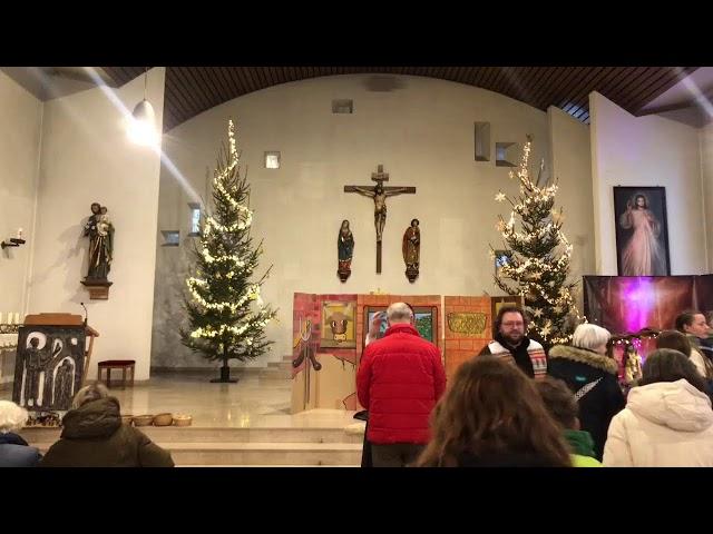 Lebendige Krippe/26.12.24/15.00 Uhr Uhr/live Kirche