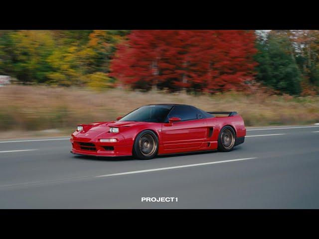 Chasing the Perfect Driving Experience — Honda NSX | Documentary