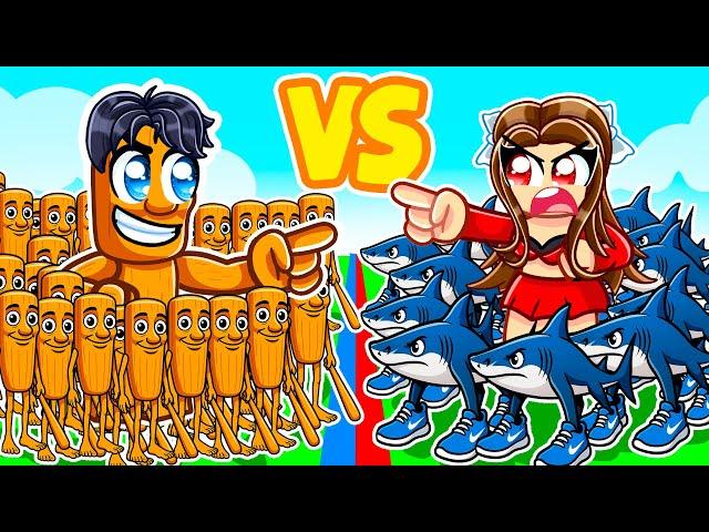 Making A 954,654 ITALIAN BRAINROT CLONE ARMY In Roblox!
