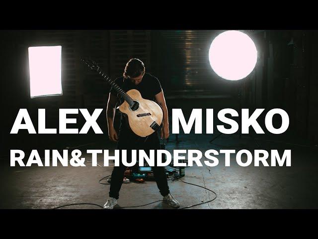 Alex Misko - Rain & Thunderstorm (Baton Rouge Guitars Warehouse Session)