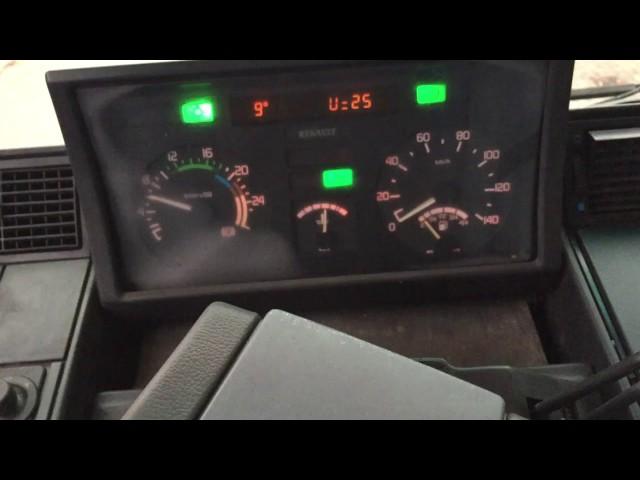 Driving truck V8 Renault Magnum 560 AE Mack EE9 engine 16.4 litre+there more videos from this truck!