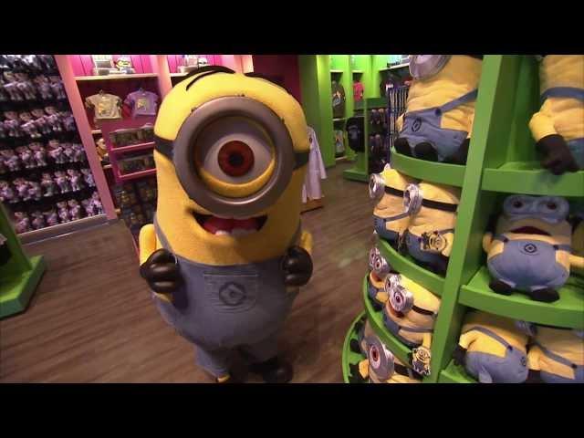 Minion Mayhem at Universal Orlando