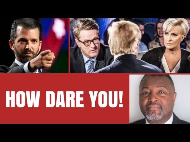 Donald Trump Jr. THREATENS MSNBC Hosts in DISGUSTING Rant! - Malcolm Nance