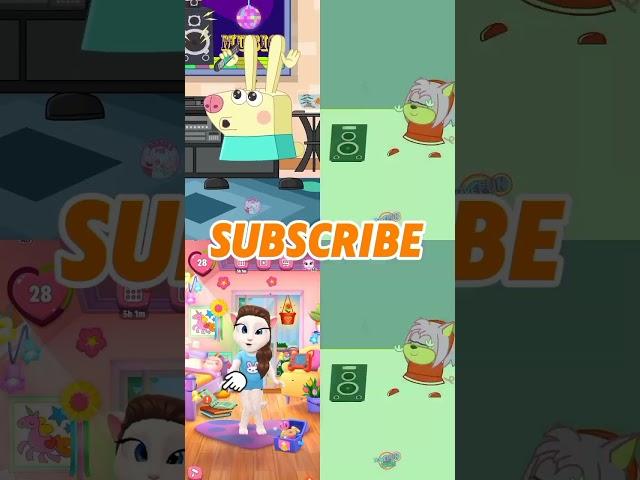 George pig turns into a rock guitarist #shosho #comedy #viral #animationmeme #catlovers