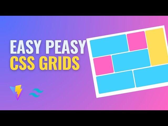 Easy Grid Layouts with Tailwind CSS for Beginners