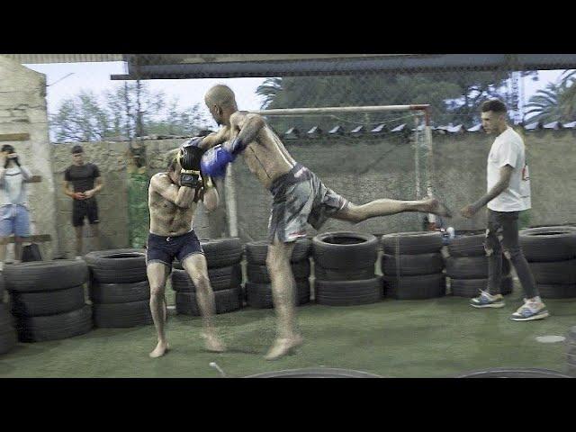 KICK BOXING CALLEJERO  | Nelson vs Ricardo | PFC