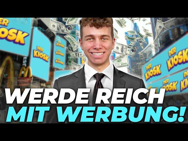 DEINE CHANCE! - Geld verdienen mit Außenwerbung!