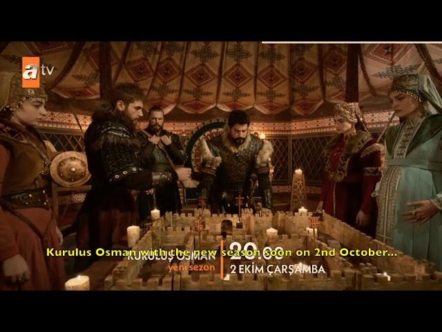 kurulus Osman Season 6 Episode 165 trailer in English subtitles