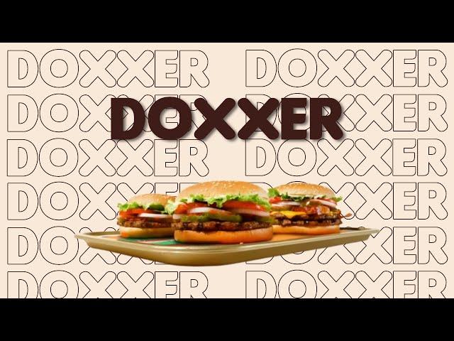 Whopper Whopper Commercial, except you get doxxed