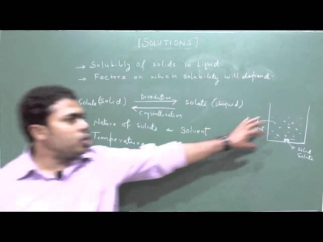 Chem Dev Solutions  Factors affecting Solubility of solids part1