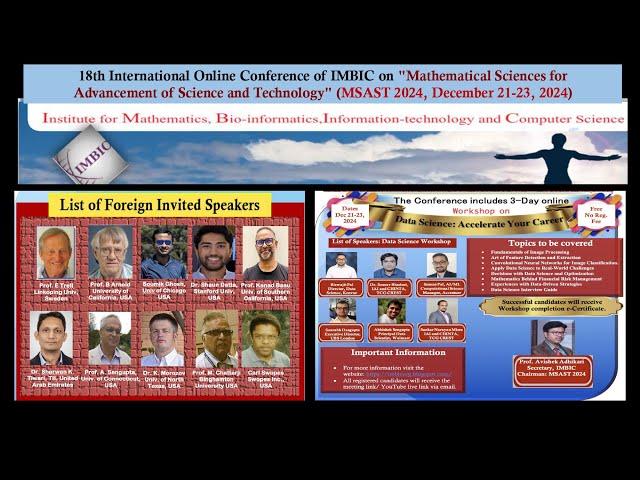 Day 2, 18th International Virtual Conference MSAST 2024, December 21-23, 2024