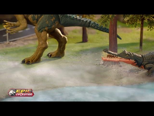 Jurassic World Ruthless Rampagin Allosaurus | AD