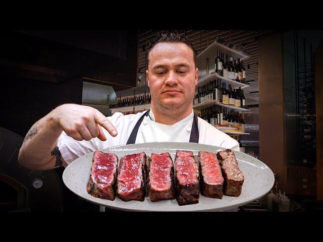 How Michelin Chefs Cook Steak (From Blue to Well Done)